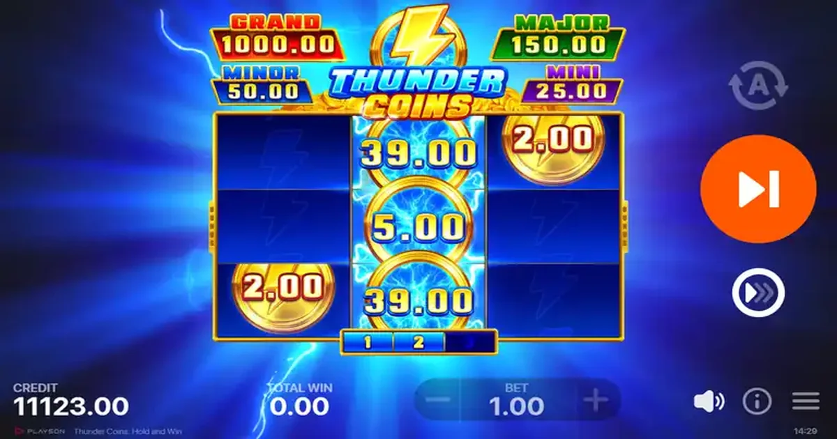 Thunder Coins